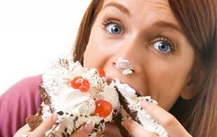 Chuť na sladké môže byť známkou parazitov v tele. 