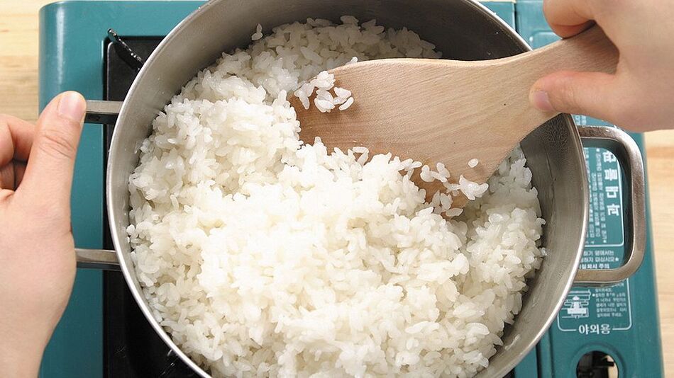 čistenie tela od parazitov ryžou