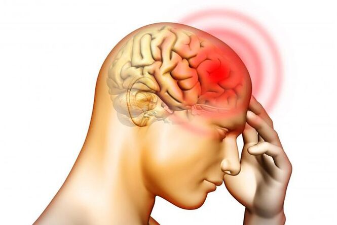 Bolesť hlavy môže byť príznakom prítomnosti lariev škrkavky v strednom uchu